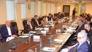 The Federal Minister for Finance, Revenue, and Economic Affairs presided over a meeting of the Economic Coordination Committee (ECC) of the Cabinet