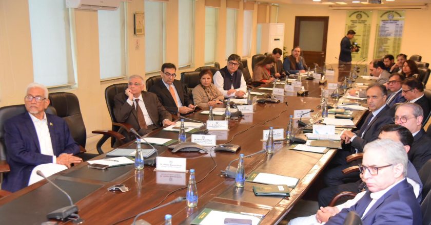 The Federal Minister for Finance, Revenue, and Economic Affairs presided over a meeting of the Economic Coordination Committee (ECC) of the Cabinet