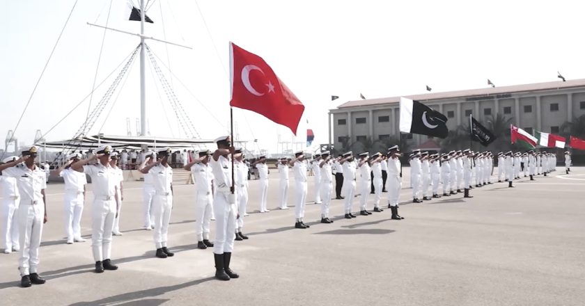 4TH PN INTERNATIONAL NAUTICAL COMPETITION (INC) 2023 STARTS AT PAKISTAN NAVAL ACADEMY