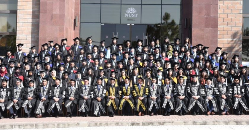Annual convocation week of the National University of Sciences & Technology (NUST) commenced at the University’s main campus in Islamabad