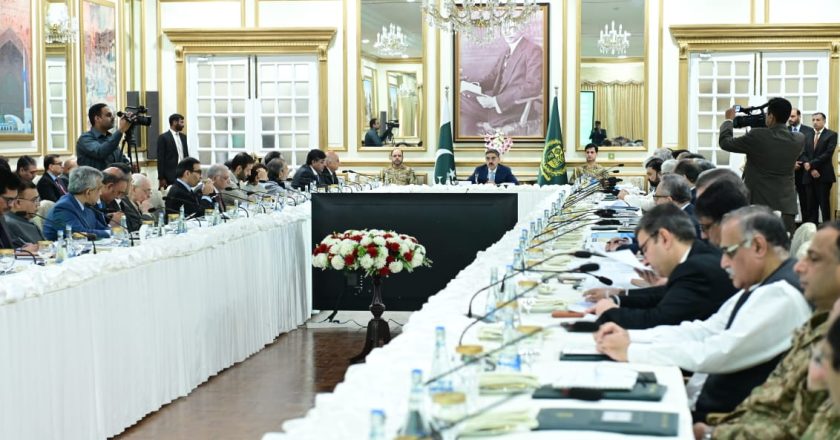 6th Apex Committee Meeting of SIFC