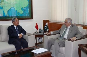 Chinese envoy meets with Planning Minister