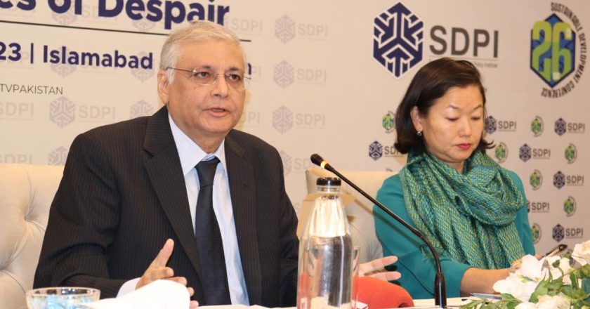 Govt remains dedicated in addressing challenges of climate change & impact on food: Sami Saeed