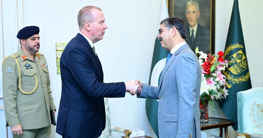 Prime Minister receives the Ambassador of the Russian Federation for a farewell call