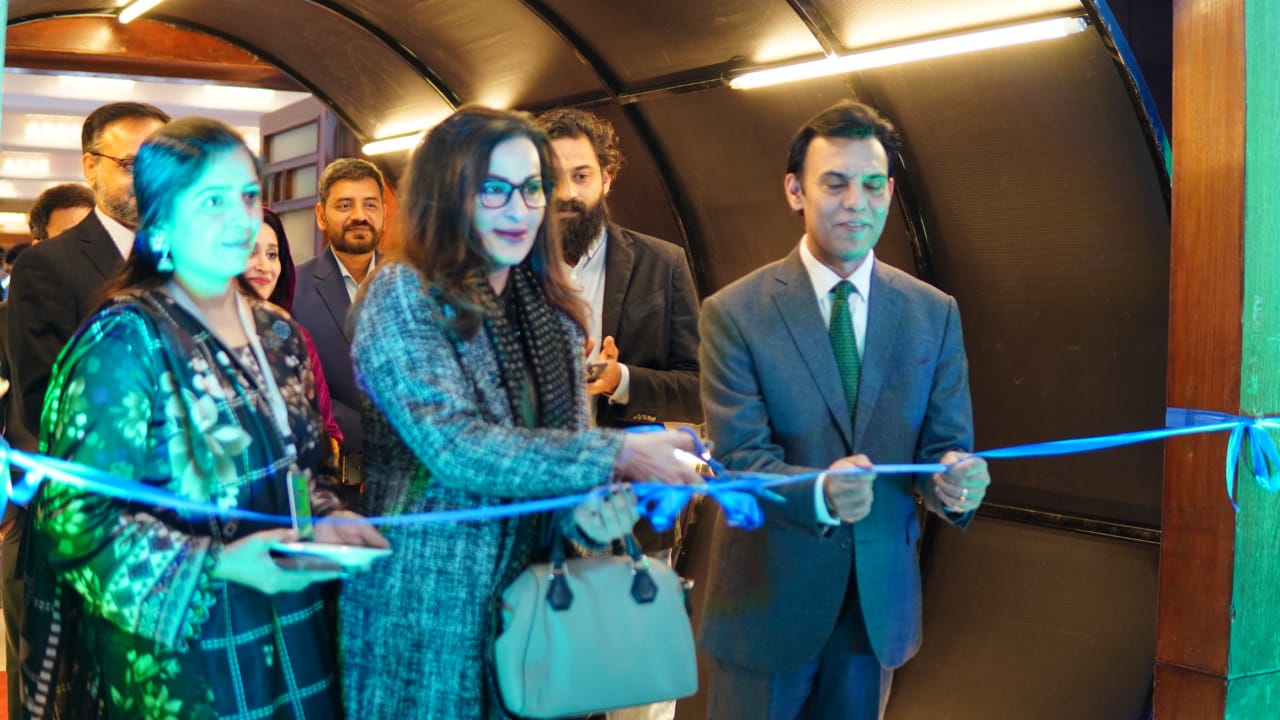 Pakistan Rao Sherry Sherry Inaugurates Sustainability Investment Expo 2023 - The Pakistan Times
