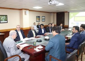 Planning Minster reviews progress on CPEC projects