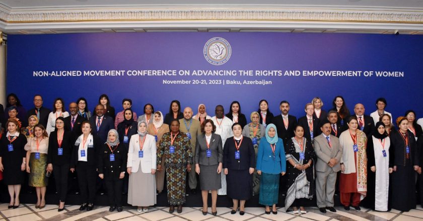 Two-Day Non-Aligned Movement Conference on “Advancing the Rights and Empowerment of Women” in Baku