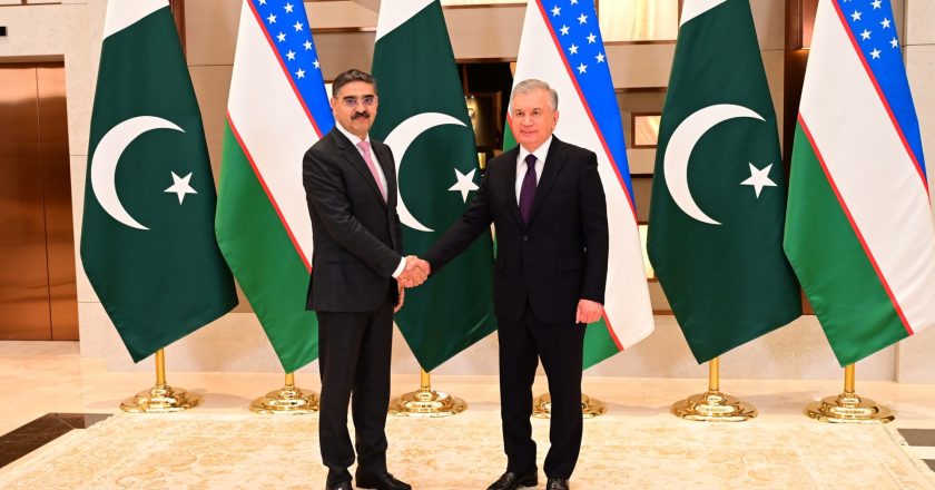 Prime Minister’s Bilateral Meeting with the President of the Republic of Uzbekistan