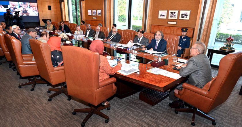 President for improving Federal Urdu University’s affairs