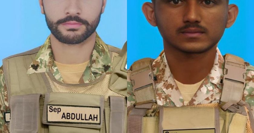 Exchange of fire took place between own troops and terrorists in general area Mir Ali, North Waziristan District