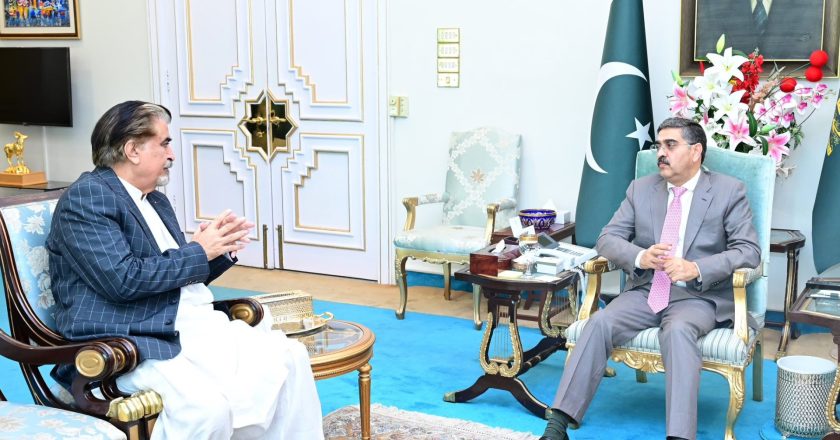  Interim Minister for National Heritage and Culture called on caretaker Prime Minister