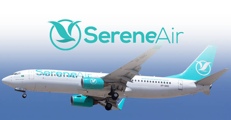 Serene Air, a privately held Pakistani airline will start operating two weekly flights from Karachi to Beijing via Islamabad