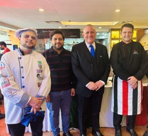 Italian Embassy cuisines week. The pakistan Times. The italy Embassy in Pakistan