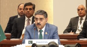 Caretaker PM stresses reforms, actions to realize ECO objective for economic, peace dividends