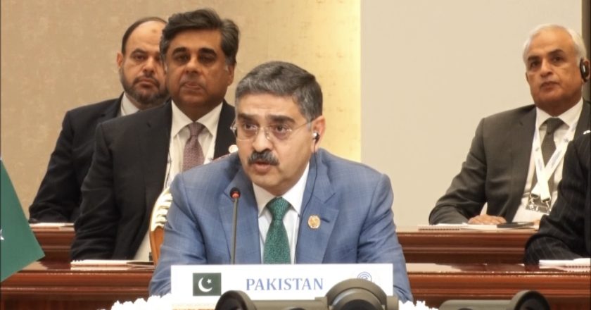 Caretaker PM stresses reforms, actions to realize ECO objective for economic, peace dividends