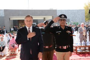 The U.S. Ambassador inaugurates a U.S.-funded Women and Juveniles Facilitation Centre in Quetta