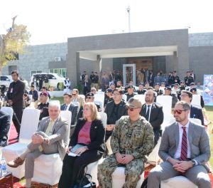 The U.S. Ambassador inaugurates a U.S.-funded Women and Juveniles Facilitation Centre in Quetta