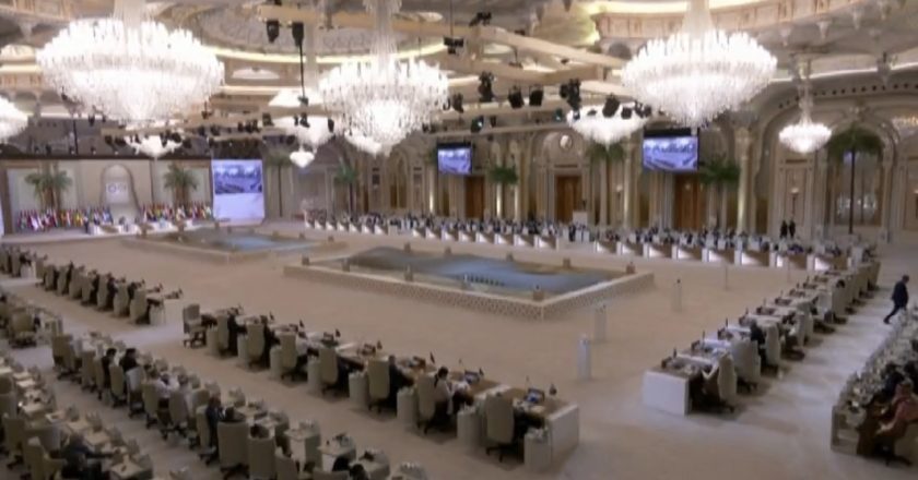 Caretaker Prime Minister Anwaar-ul-Haq Kakar Participates in the Joint Arab Islamic Extraordinary Summit