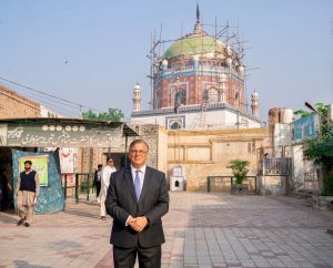 United States Supports South Punjab and Honors Multan Heritage:
U.S. Ambassador Blome in Multan