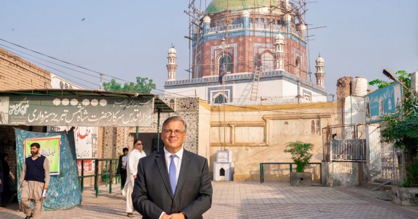United States Supports South Punjab and Honors Multan Heritage: U.S. Ambassador Blome in Multan
