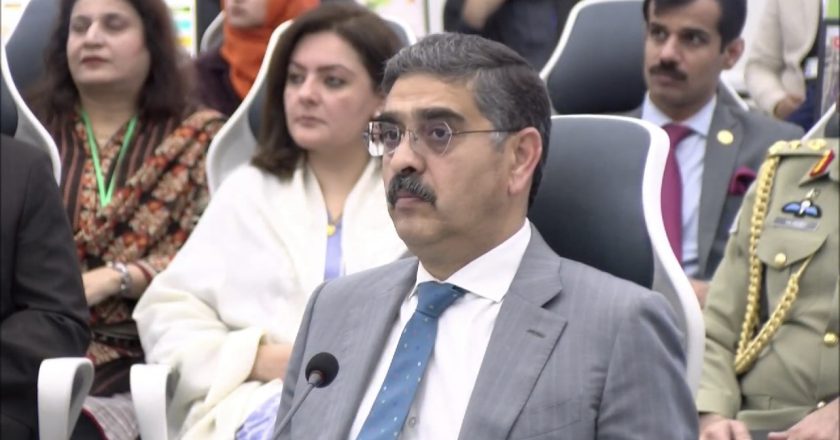 Caretaker Prime Minister Anwar ul Haq Kakar’s visit to National Emergency Operation Center (NEOC)