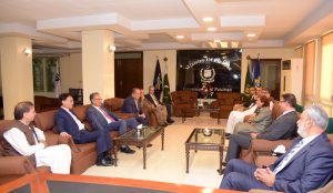Executive Director (designate)  World Bank, called on the Minister for Finance, Revenue, and Economic Affairs
