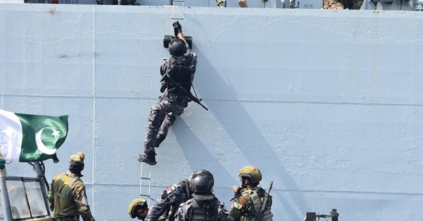 BILATERAL EXERCISE OF PAKISTAN NAVY AND QATAR NAVY SPECIAL FORCES CONCLUDES AT KARACHI