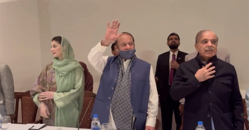 Important meeting of Pakistan Muslim League (N) Balochistan has started