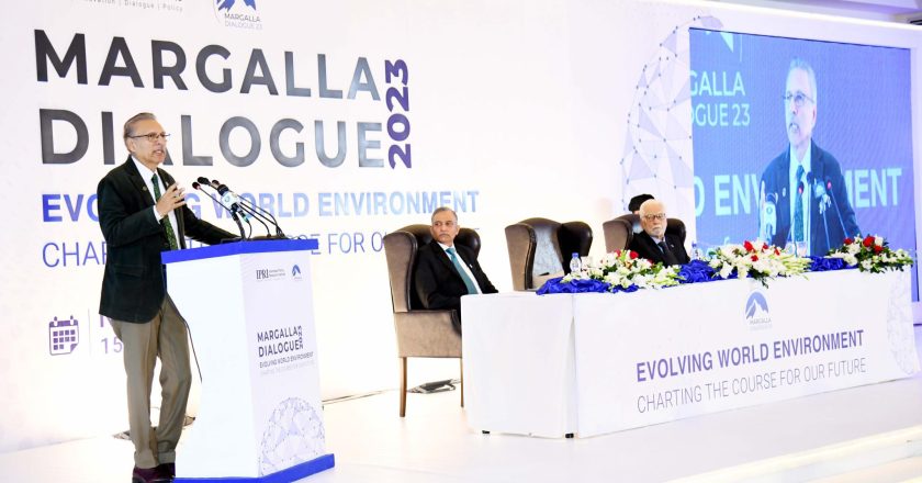 Wars and conflicts resulting in the massacre of innocent people: President Dr Arif Alvi