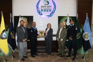 ICCPO visited Safe City Islamabad and Police Service Center along with Director of Bureau of International Narcotics and Law Enforcement and delegation