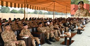 Closing ceremony of 43rd Pakistan Army Rifle Association (PARA) Central Meet was held today