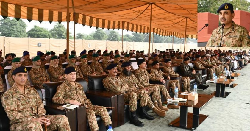 Closing ceremony of 43rd Pakistan Army Rifle Association (PARA) Central Meet was held today