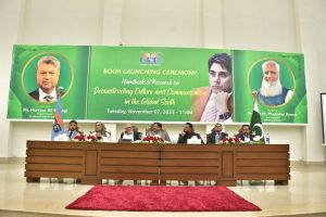 Book launch ceremony of the book titled handbook of research on deconstructing culture and communication in the global south.