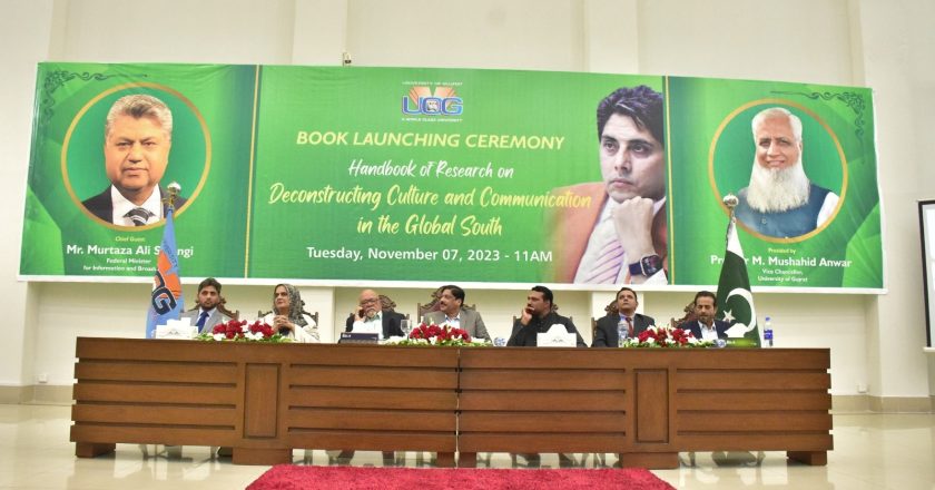 Book launch ceremony of the book titled handbook of research on deconstructing culture and communication in the global south.