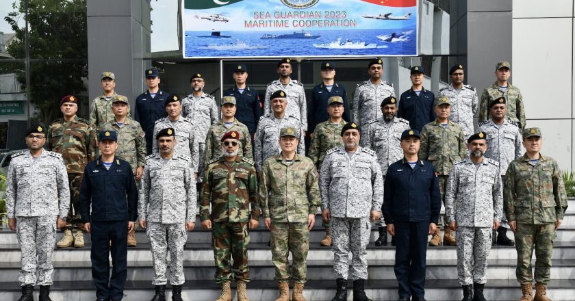 PAK-CHINA JOINT NAVAL EXERCISE SEA GUARDIAN-2023 CULMINATES