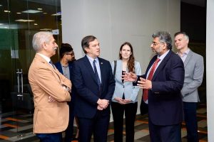 Deputy Chief of Mission Andrew Schofer at the Launch of a U.S.-Funded Entrepreneurship Project
Lahore University of Management Sciences (LUMS)