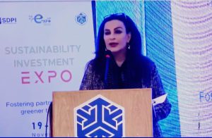 Sherry Inaugurates Sustainability Investment Expo 2023 The Pakistan Times