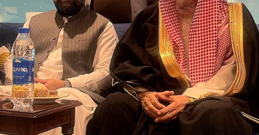 Imam Kaaba Saleh bin Abdullah bin Hameed arrived in Pakistan on a 6-day visit