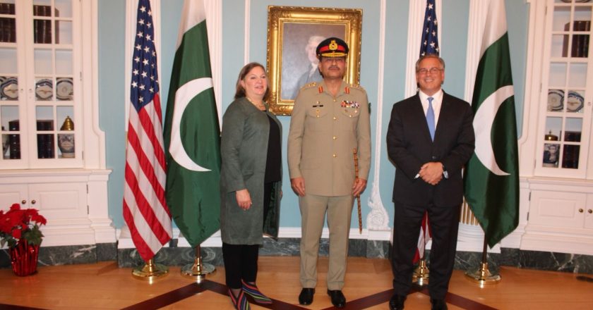 General Syed Asim Munir, NI (M), COAS called on key US Government and Military officials during his ongoing visit to US