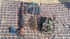 security forces conducted an intelligence based operation in general area Kulachi, Dera Ismail Khan District