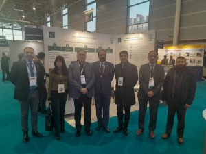 NADRA PARTICIPATES IN TRUSTECH EXHIBITION IN PARIS.