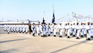 PAKISTAN NAVY CONDUCTS FLEET ANNUAL EFFICIENCY COMPETITION PARADE UPON CULMINATION OF OPERATIONAL YEAR