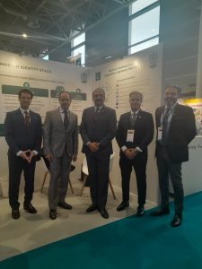 NADRA PARTICIPATES IN TRUSTECH EXHIBITION IN PARIS.