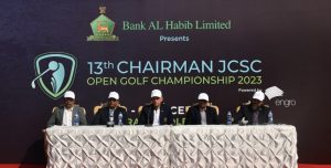 OPENING CEREMONY OF 13th CJCSC OPEN GOLF CHAMPIONSHIP HELD AT KARACHI GOLF CLUB