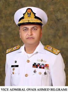 VICE ADMIRAL OVAIS AHMED BILGRAMI APPOINTED AS VICE CHIEF OF NAVAL STAFF