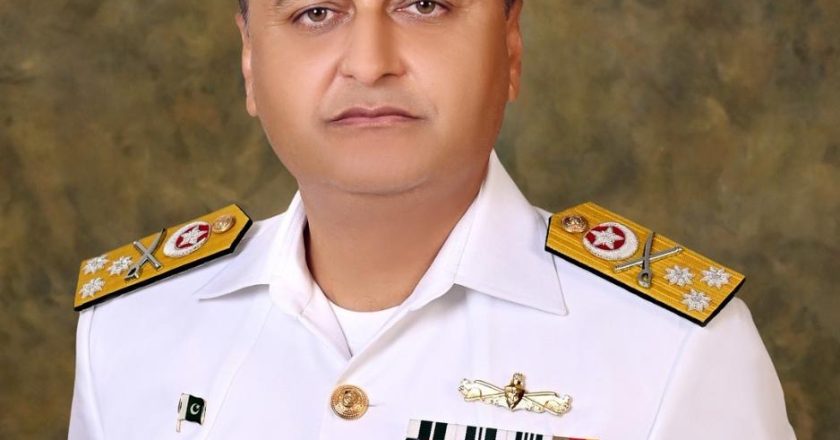 VICE ADMIRAL OVAIS AHMED BILGRAMI APPOINTED AS VICE CHIEF OF NAVAL STAFF