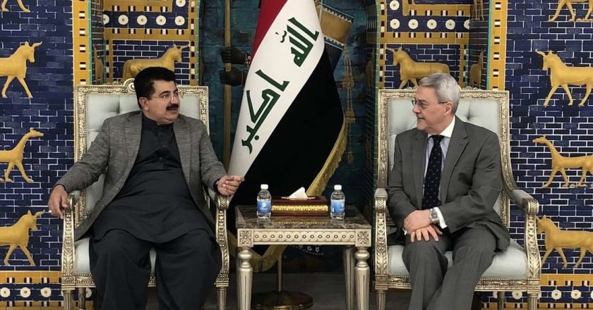 Chairman Senate Muhammad Sadiq Sanjrani Leads Delegation of Senators to Iraq