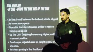 Inaugural Goalkeeper Coaching Clinic concludes in Lahore The Pakistan Times