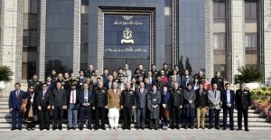 PARTICIPANTS OF 6th MARITIME SECURITY WORKSHOP VISIT NAVAL HEADQUARTERS