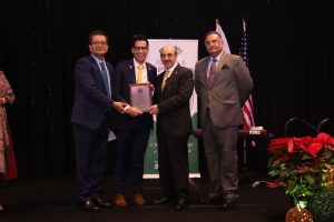 Pakistani American physicians are a valuable asset of Pakistan and United States: Masood Khan